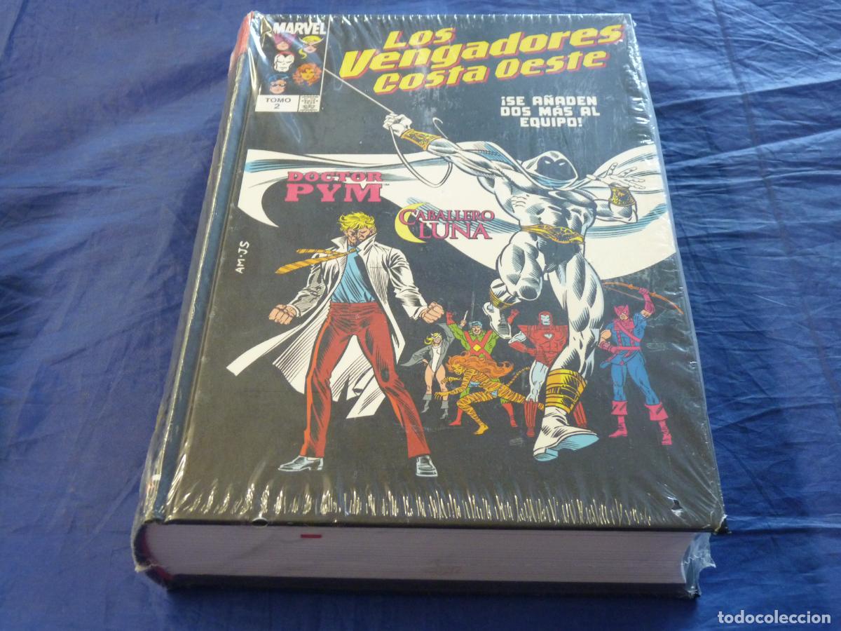 C&oacute;mics: Marvel limited edition los vengadores costa oeste 2. perdidos en el espaciotiempo OREFSLL