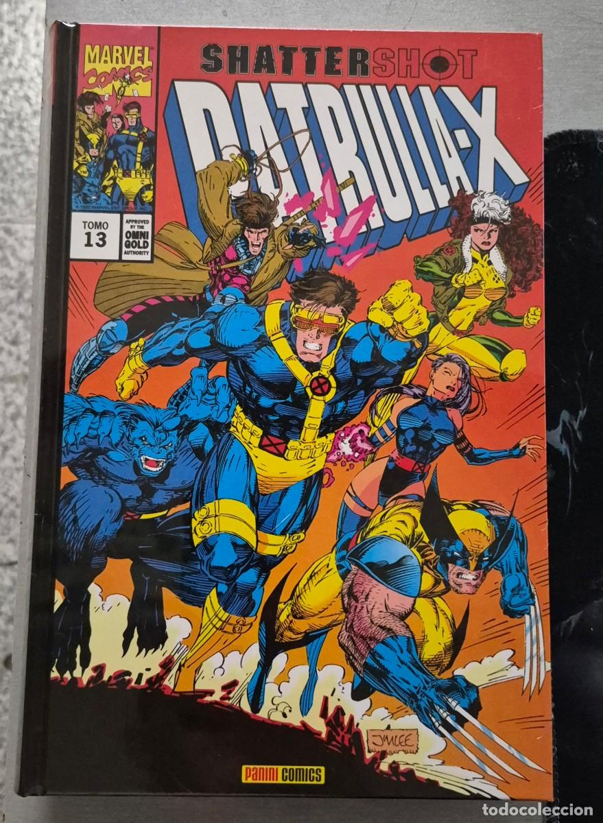 C&oacute;mics: MARVEL GOLD LA IMPOSIBLE PATRULLA-X N&ordm; 13 : SHATTERSHOT / PANINI