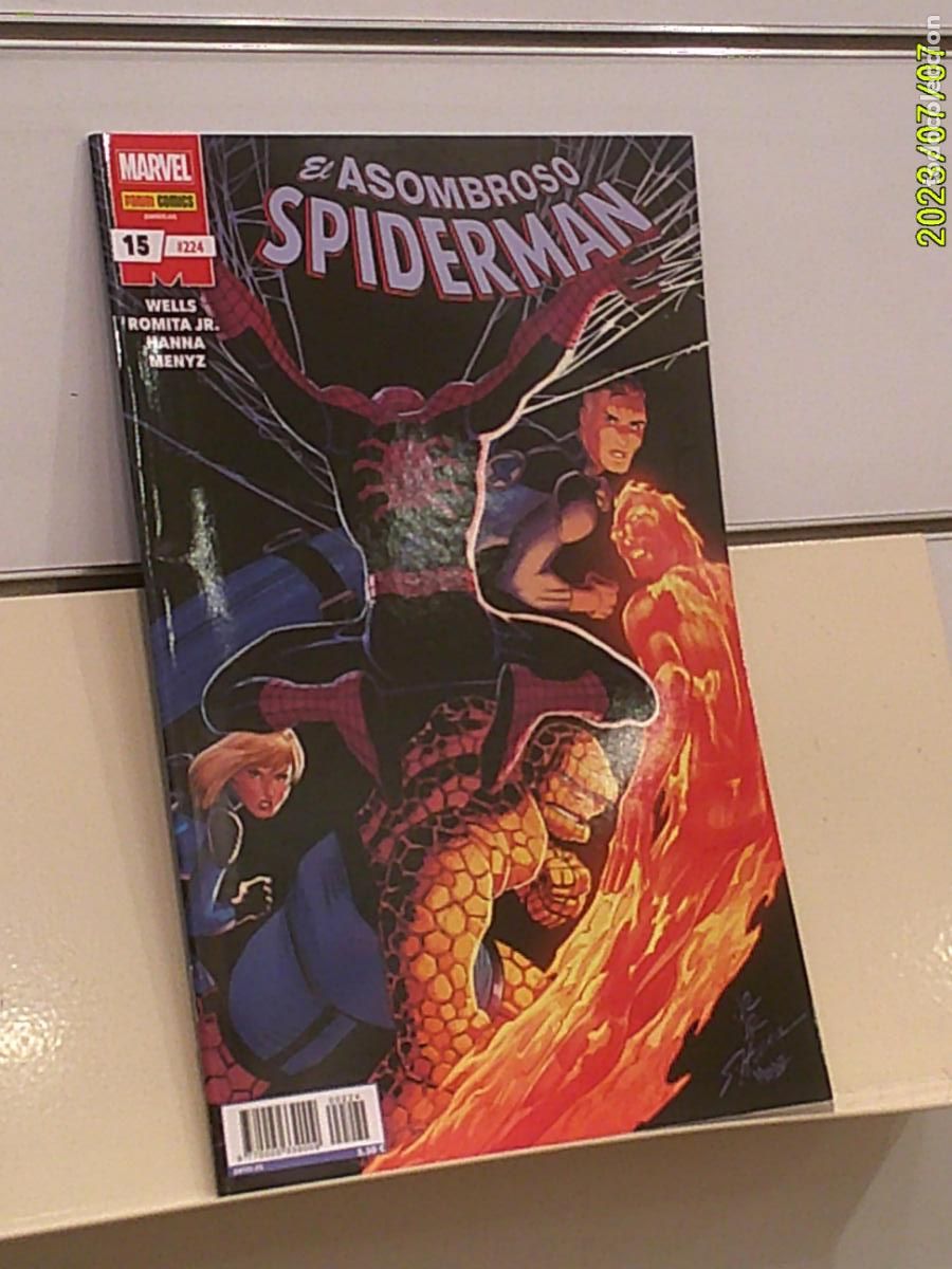 C&oacute;mics: EL ASOMBROSO SPIDERMAN 15-224 MARVEL - PANINI