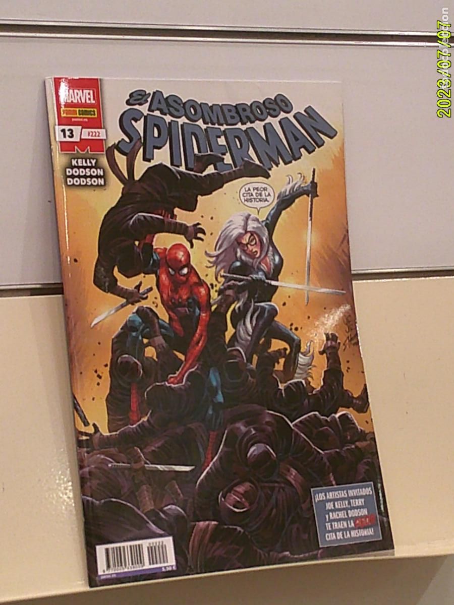 C&oacute;mics: EL ASOMBROSO SPIDERMAN 13-222 MARVEL - PANINI