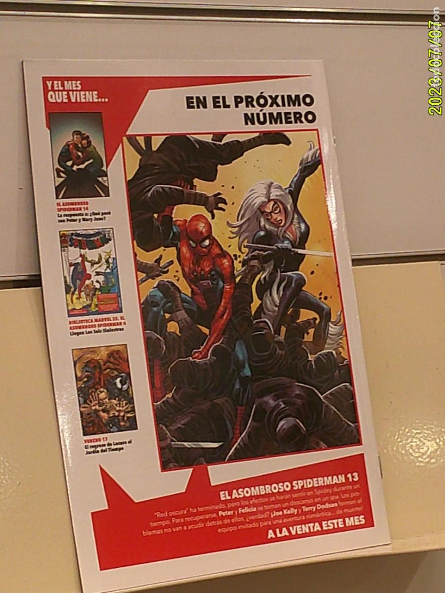 C&oacute;mics: EL ASOMBROSO SPIDERMAN 12-221 MARVEL - PANINI - Foto 2