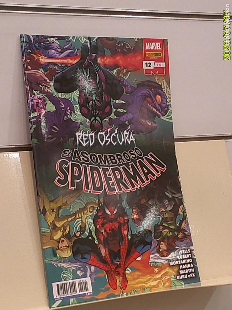 C&oacute;mics: EL ASOMBROSO SPIDERMAN 12-221 MARVEL - PANINI - Foto 1