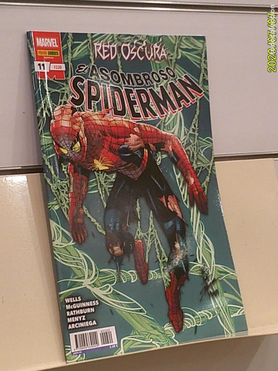 C&oacute;mics: EL ASOMBROSO SPIDERMAN 11-220 RED OSCURA MARVEL - PANINI