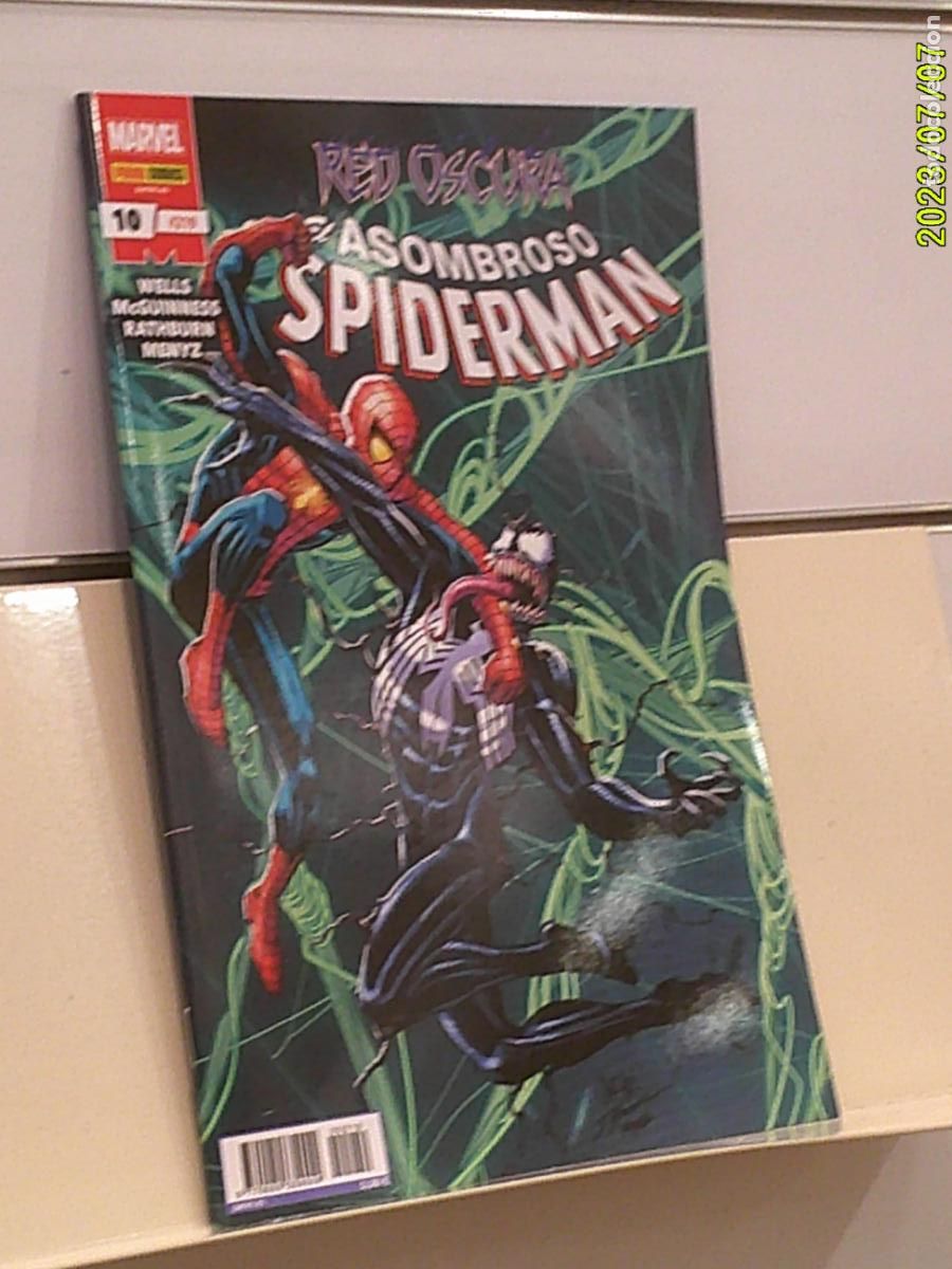 C&oacute;mics: EL ASOMBROSO SPIDERMAN 10-219 RED OSCURA MARVEL - PANINI
