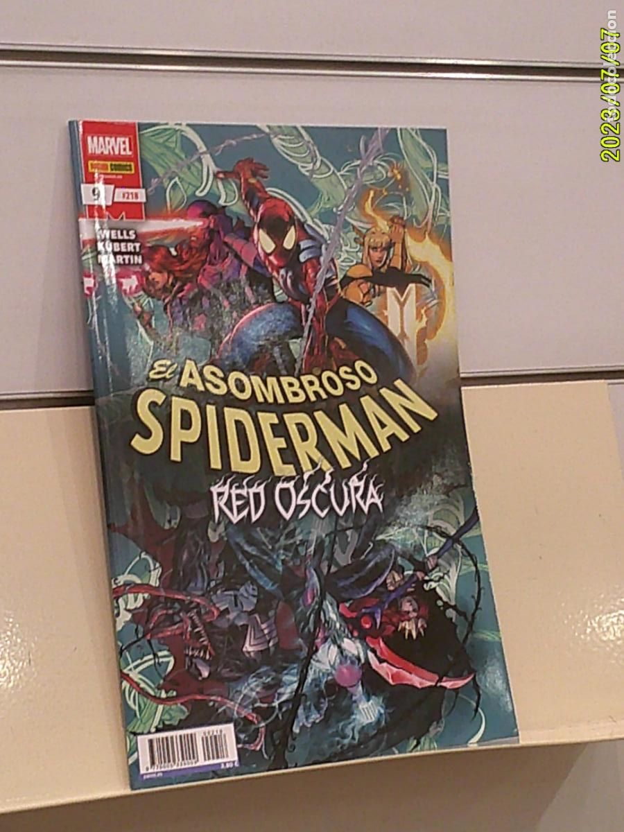 C&oacute;mics: EL ASOMBROSO SPIDERMAN 9-218 RED OSCURA MARVEL - PANINI