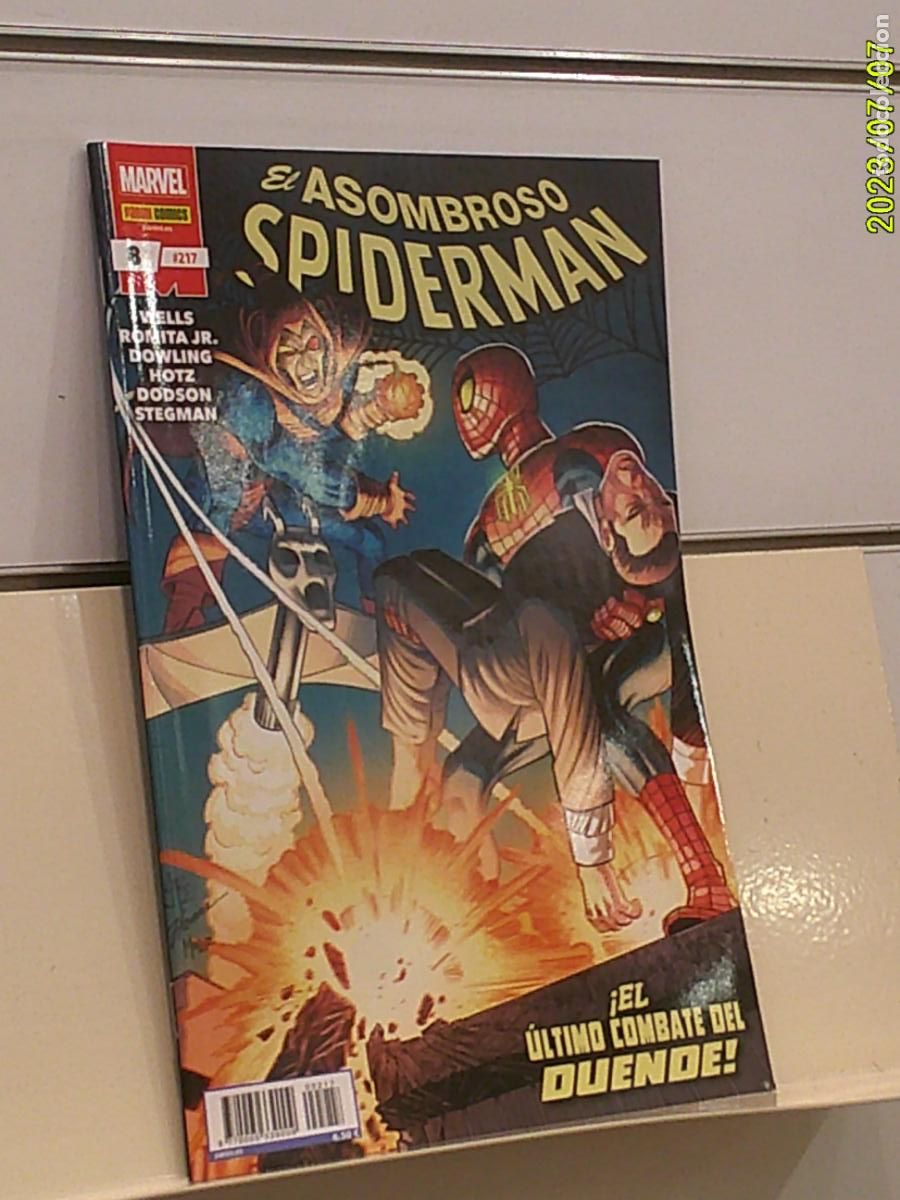 C&oacute;mics: EL ASOMBROSO SPIDERMAN 8-217 MARVEL - PANINI - Foto 1