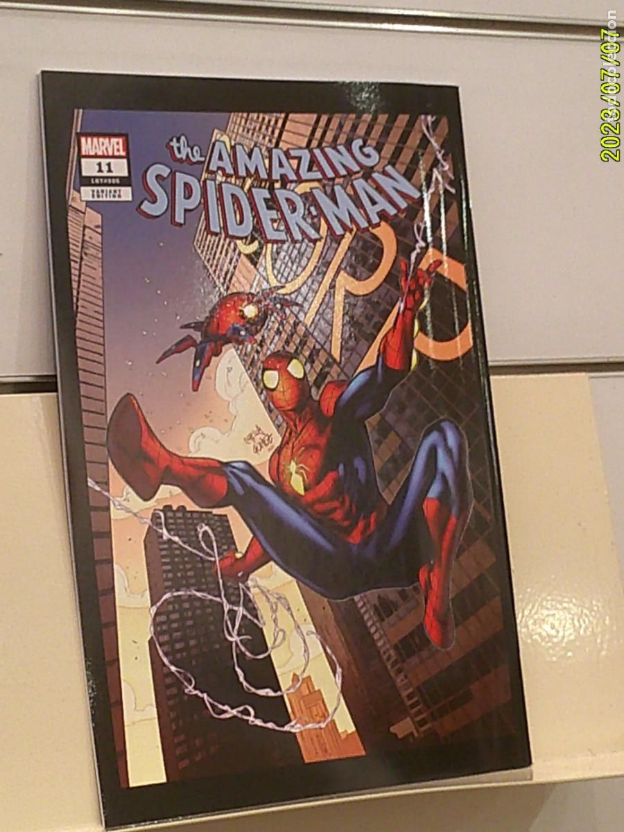 C&oacute;mics: EL ASOMBROSO SPIDERMAN 7-216 MARVEL - PANINI - Foto 2