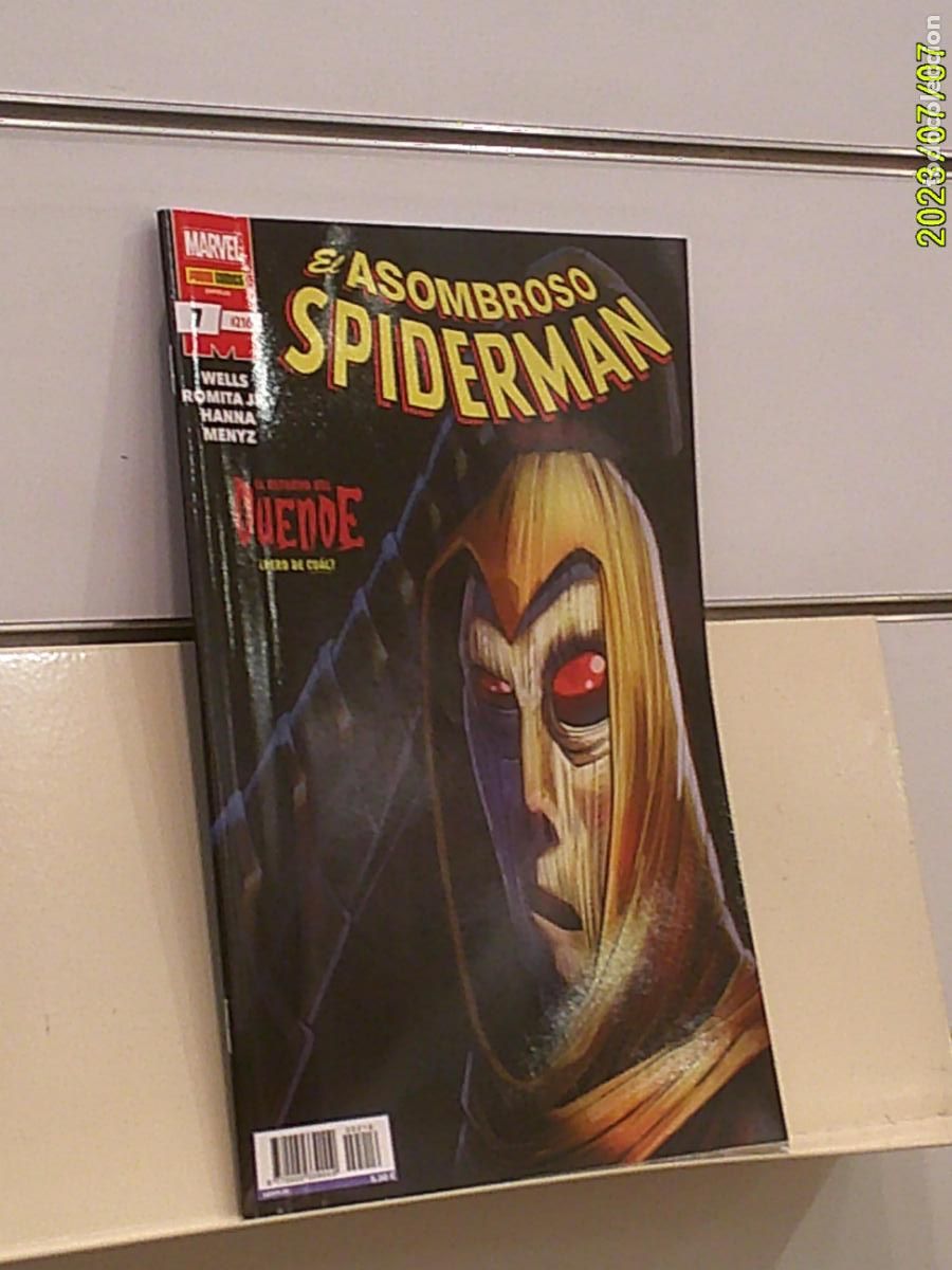 C&oacute;mics: EL ASOMBROSO SPIDERMAN 7-216 MARVEL - PANINI - Foto 1