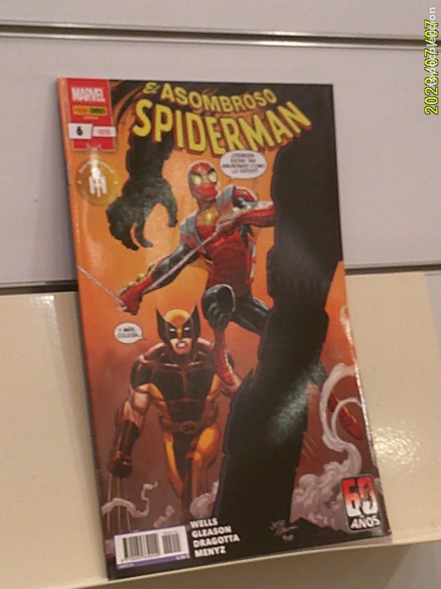 C&oacute;mics: EL ASOMBROSO SPIDERMAN 6-215 MARVEL - PANINI