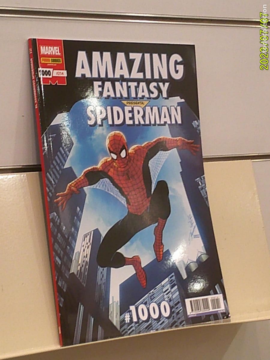 C&oacute;mics: EL ASOMBROSO SPIDERMAN 1000-214 AMAZING FANTASY SPIDERMAN 1000 MARVEL - PANINI