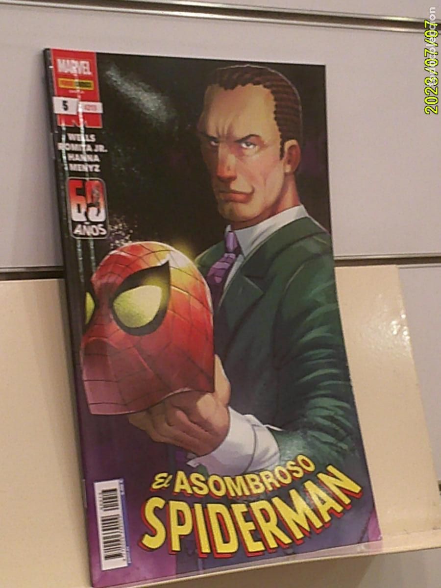 C&oacute;mics: EL ASOMBROSO SPIDERMAN 5-213 MARVEL - PANINI
