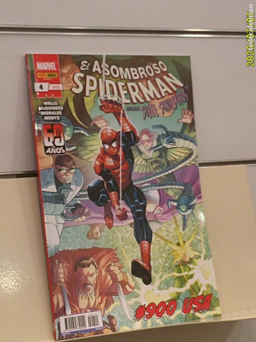 C&oacute;mics: EL ASOMBROSO SPIDERMAN 4-212 N&ordm; 900 USA MARVEL - PANINI