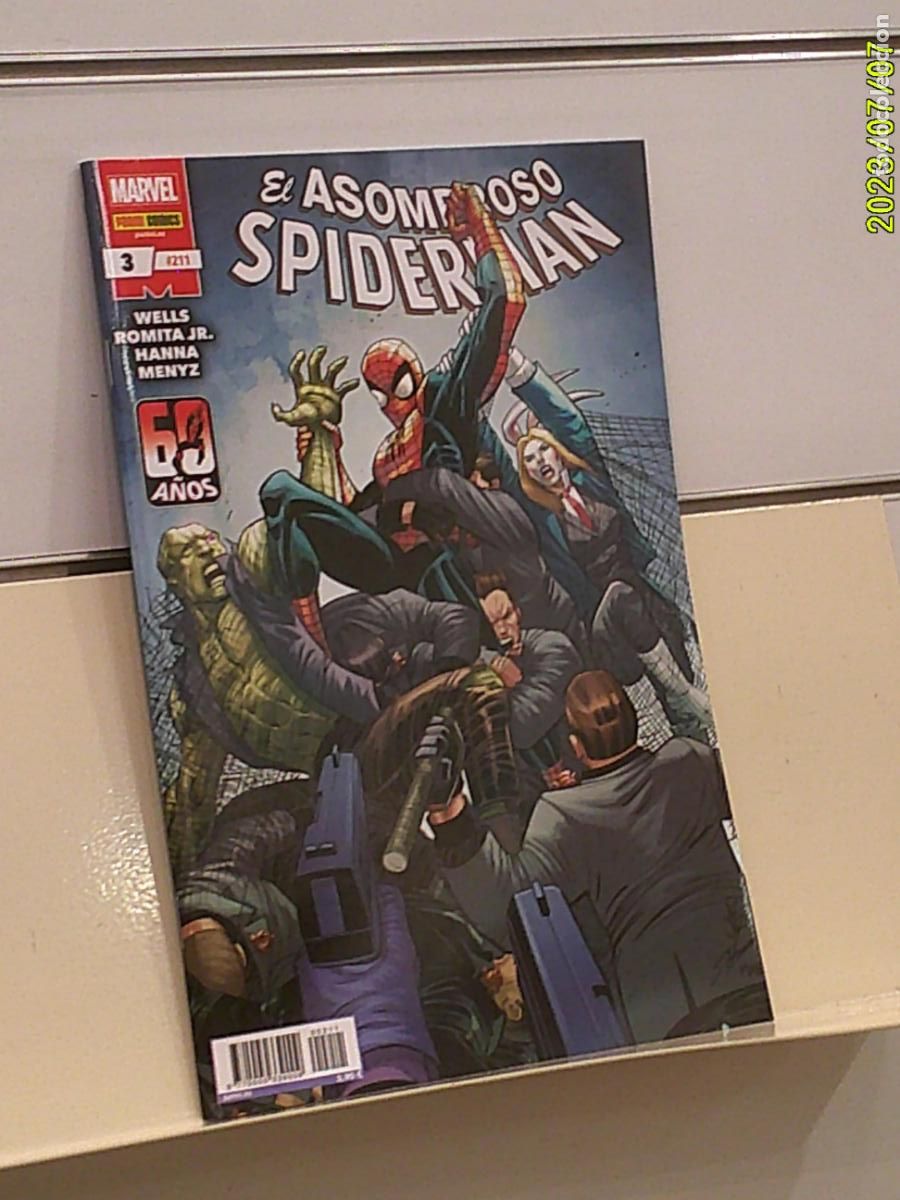C&oacute;mics: EL ASOMBROSO SPIDERMAN 3-211 MARVEL - PANINI
