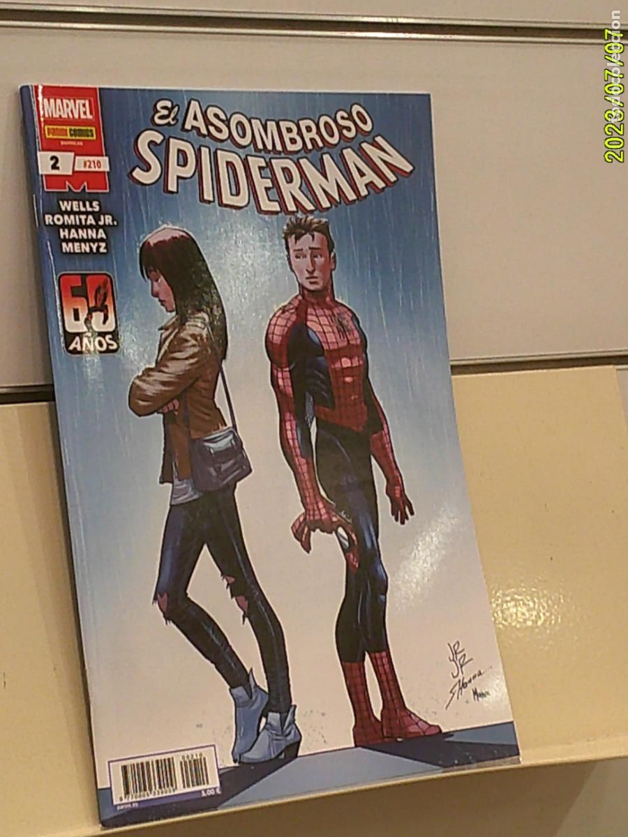 C&oacute;mics: EL ASOMBROSO SPIDERMAN 2-210 MARVEL - PANINI
