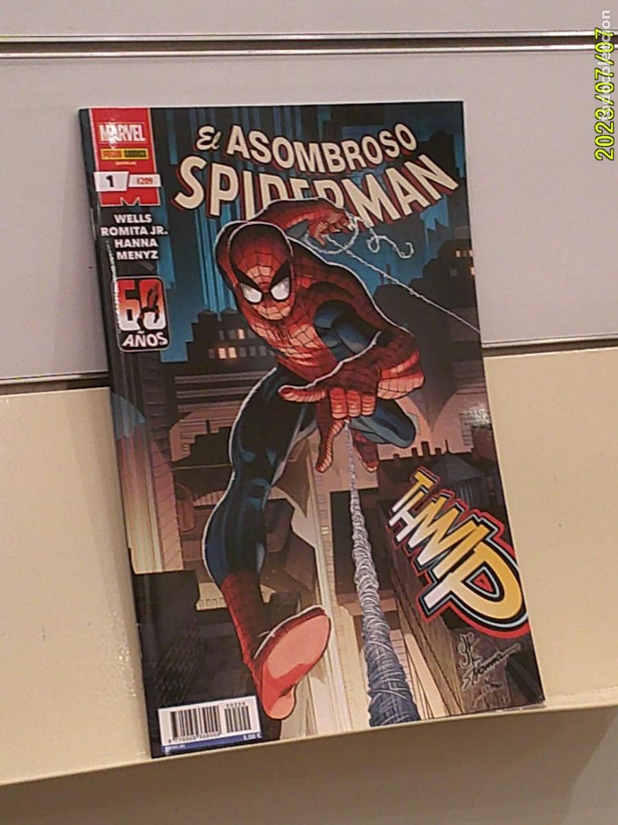 C&oacute;mics: EL ASOMBROSO SPIDERMAN 1-209 MARVEL - PANINI