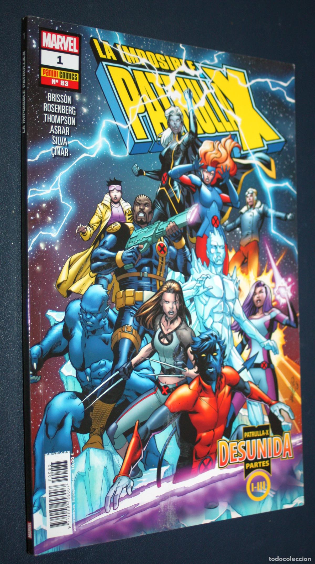 C&oacute;mics: La Imposible Patrulla X n&ordm; 83, Patrulla x Desunida I-III (Tomo 1). 20% descuento