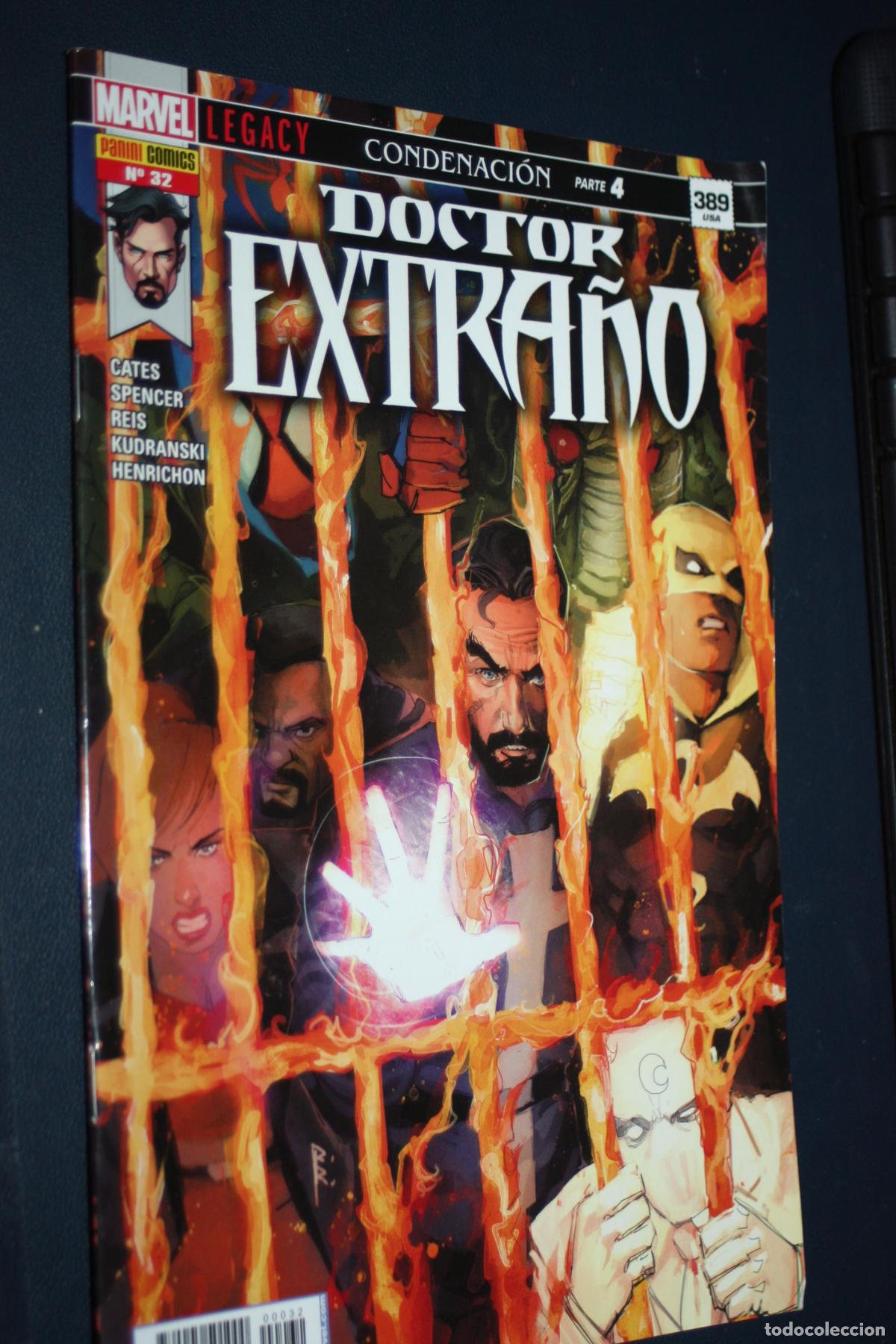 C&oacute;mics: DOCTOR EXTRA&Ntilde;O n&ordm;32, #389 USA. (20% descuento)