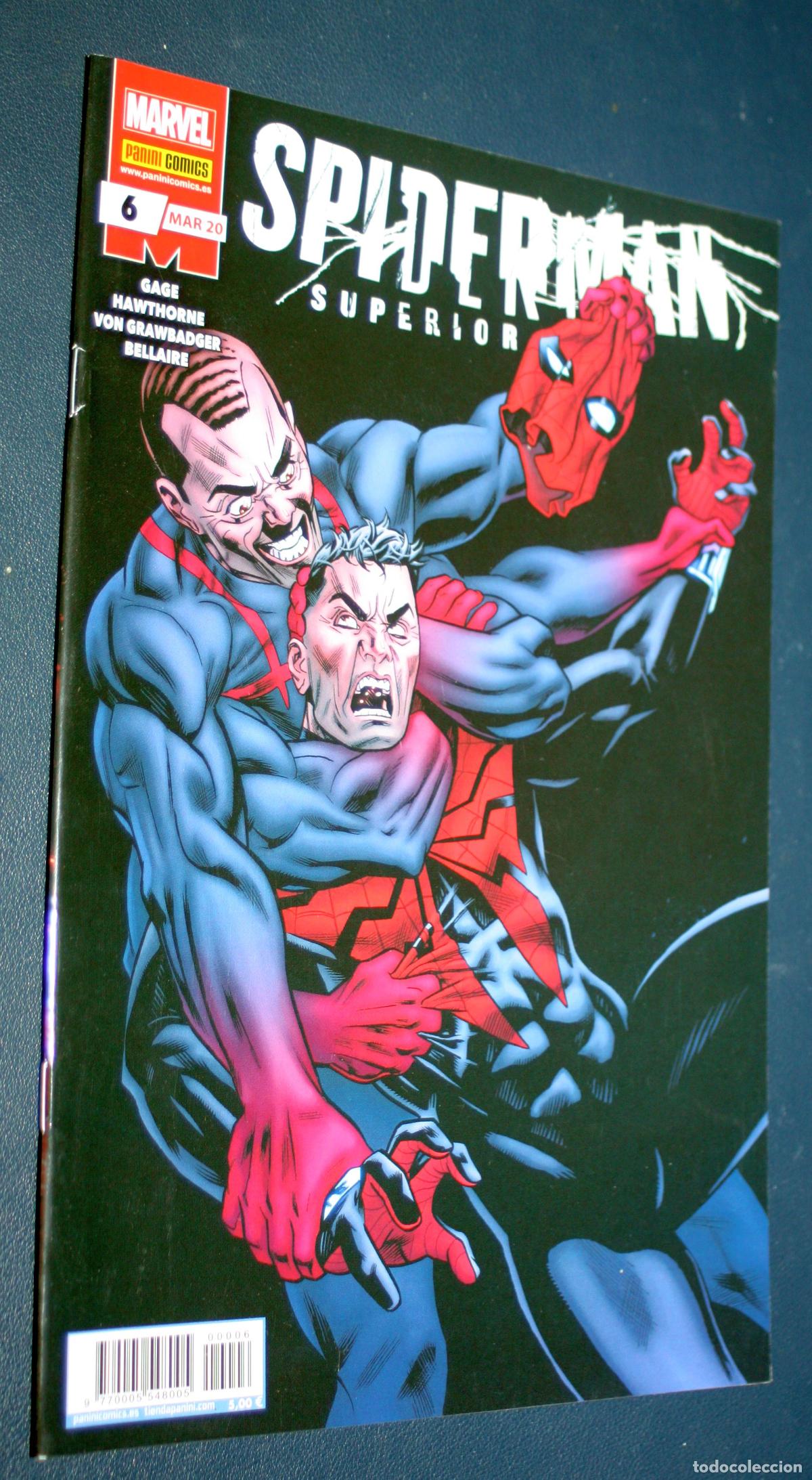 C&oacute;mics: SPIDERMAN SUPERIOR n&ordm; 06. (20% descuento)