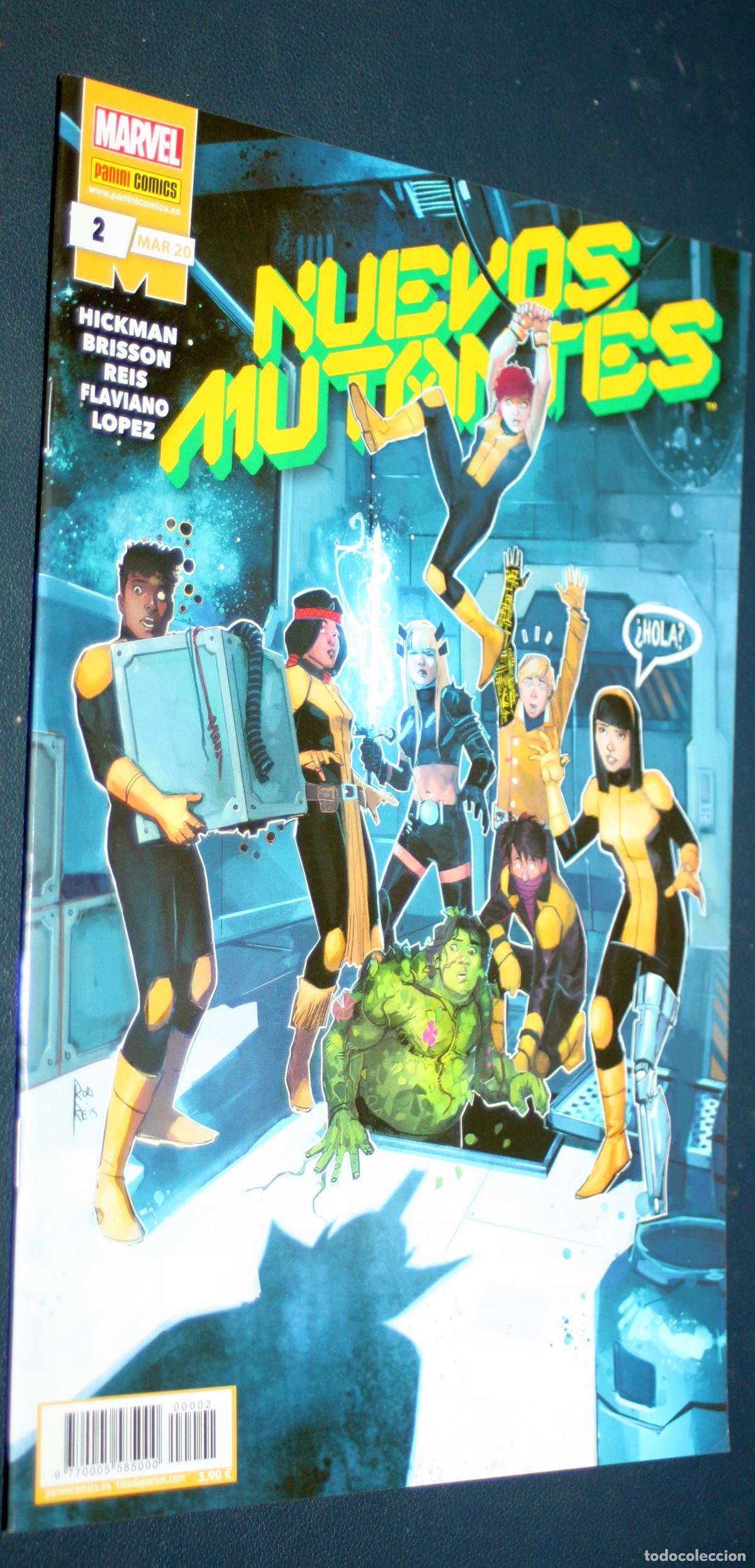 C&oacute;mics: NUEVOS MUTANTES n&ordm; 02. (20% descuento) - Foto 1