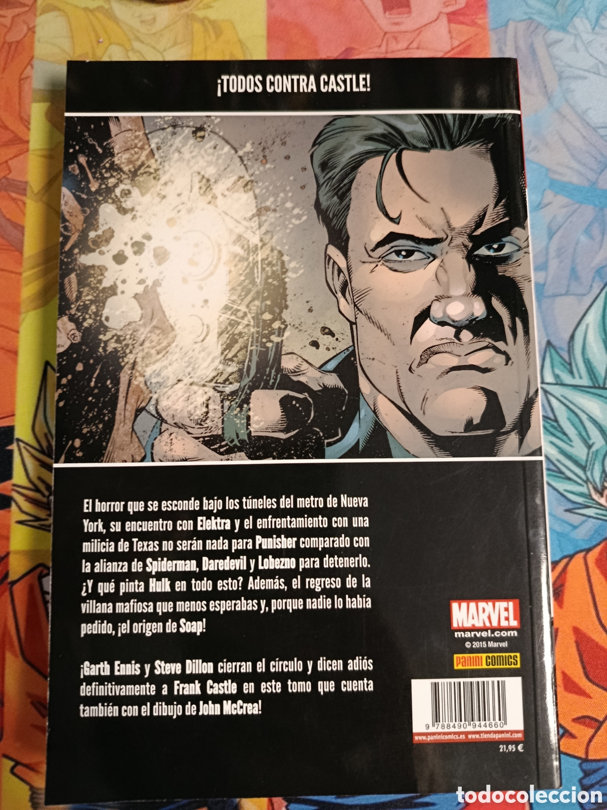 C&oacute;mics: PUNISHER Marvel knights - Foto 3