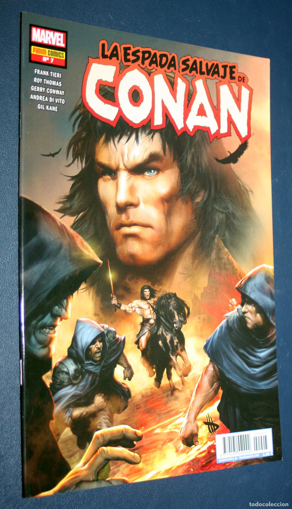 C&oacute;mics: LA ESPADA SALVAJE DE CONAN n&ordm; 07. (20% descuento)