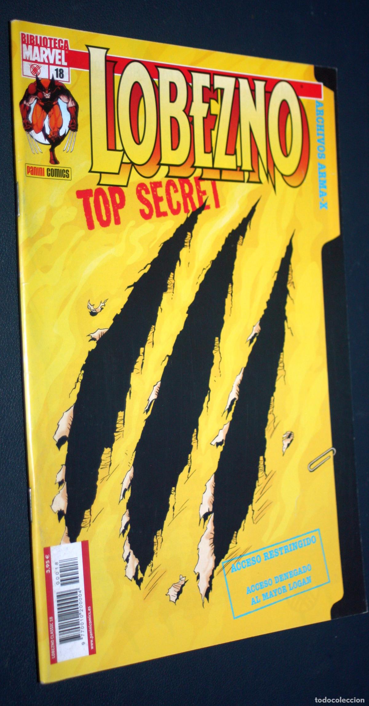 C&oacute;mics: BIBLIOTECA MARVEL LOBEZNO n&ordm; 18. (AGOTADO EN TIENDAS)