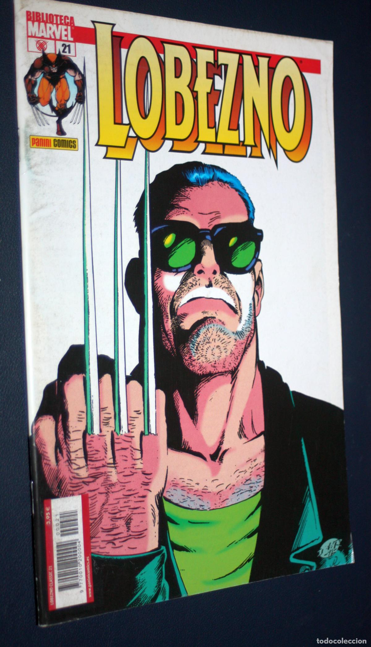 C&oacute;mics: BIBLIOTECA MARVEL LOBEZNO n&ordm; 21. (AGOTADO EN TIENDAS)