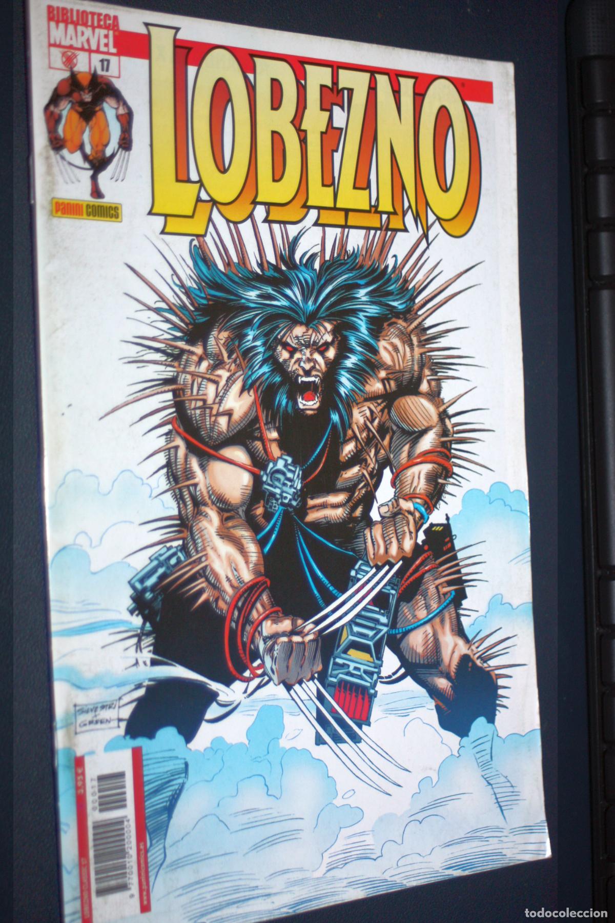 C&oacute;mics: BIBLIOTECA MARVEL LOBEZNO n&ordm; 17. (AGOTADO EN TIENDAS)