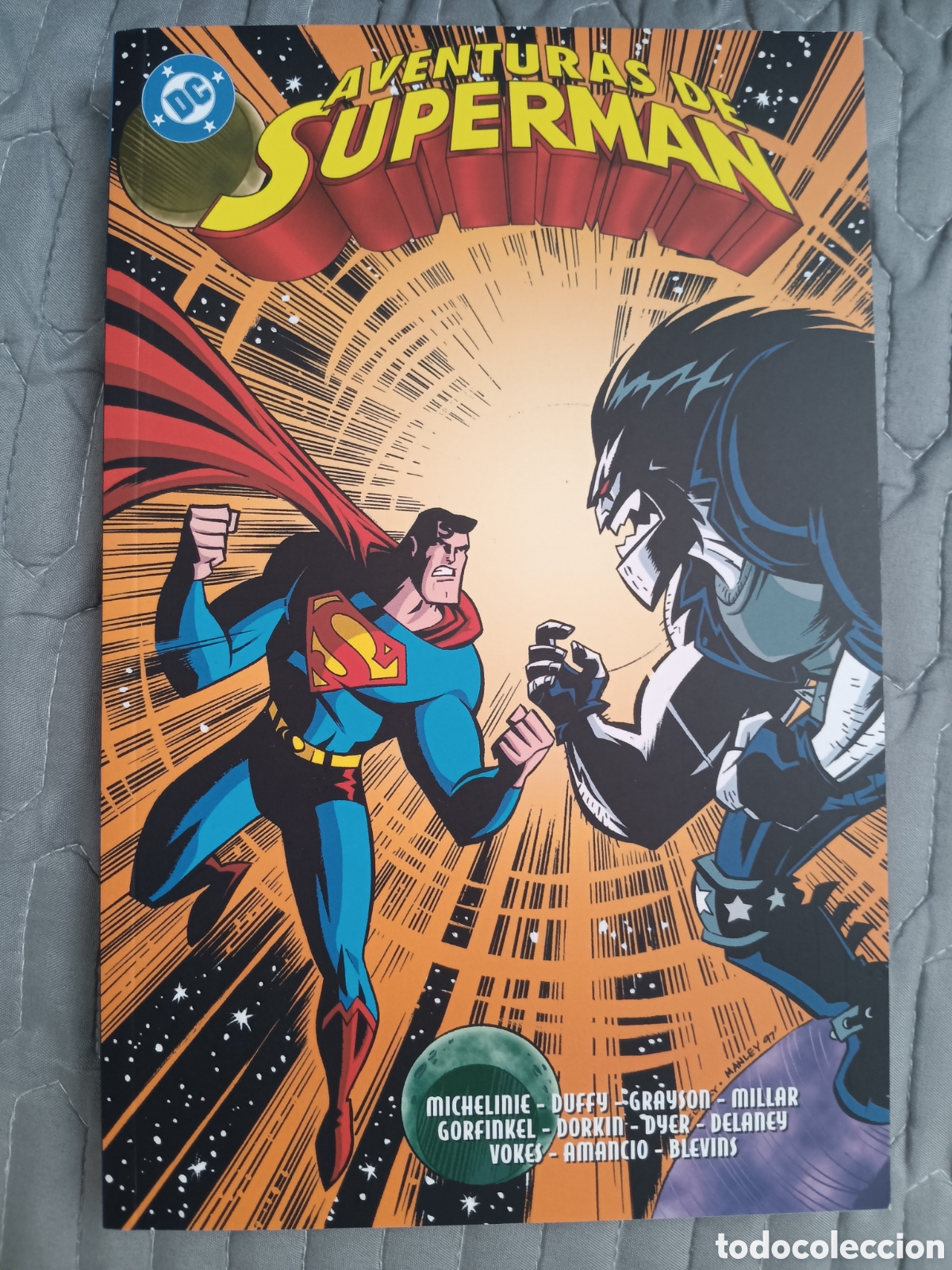 C&oacute;mics: Aventuras de Superman 4 y 5 - Foto 3