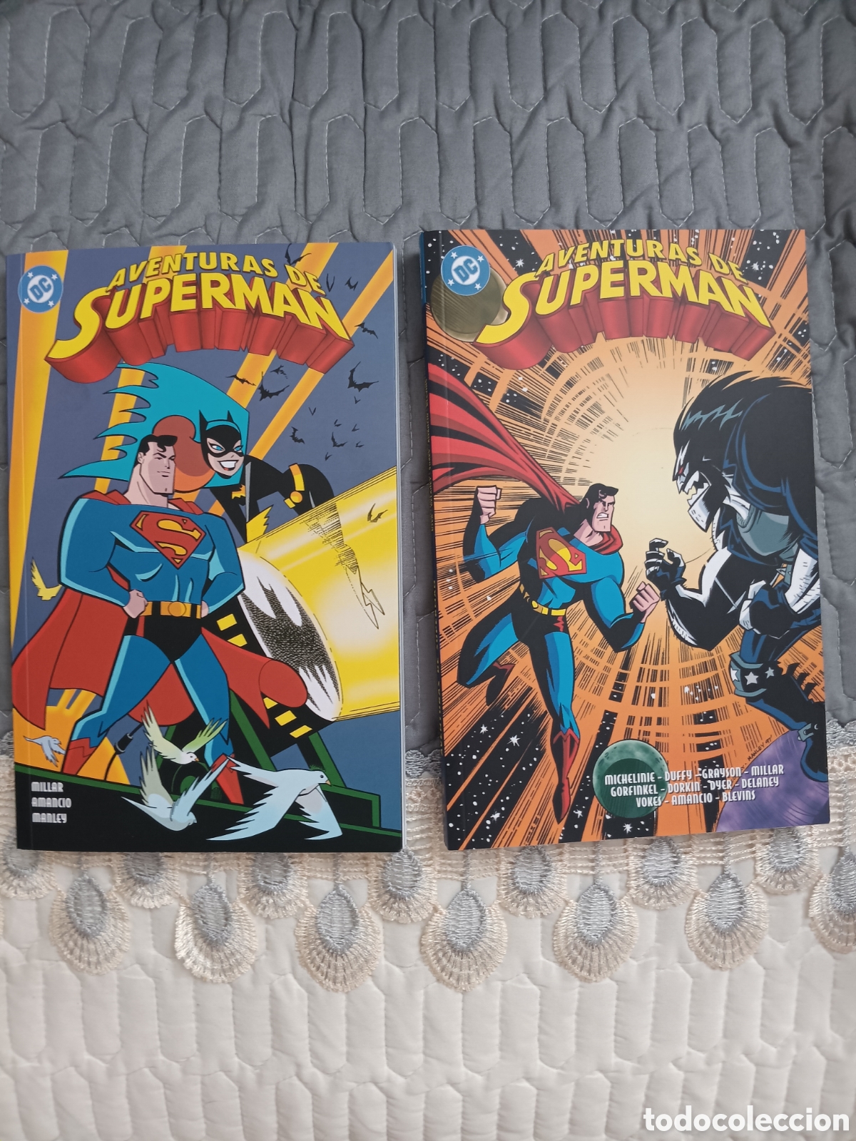 C&oacute;mics: Aventuras de Superman 4 y 5 - Foto 1