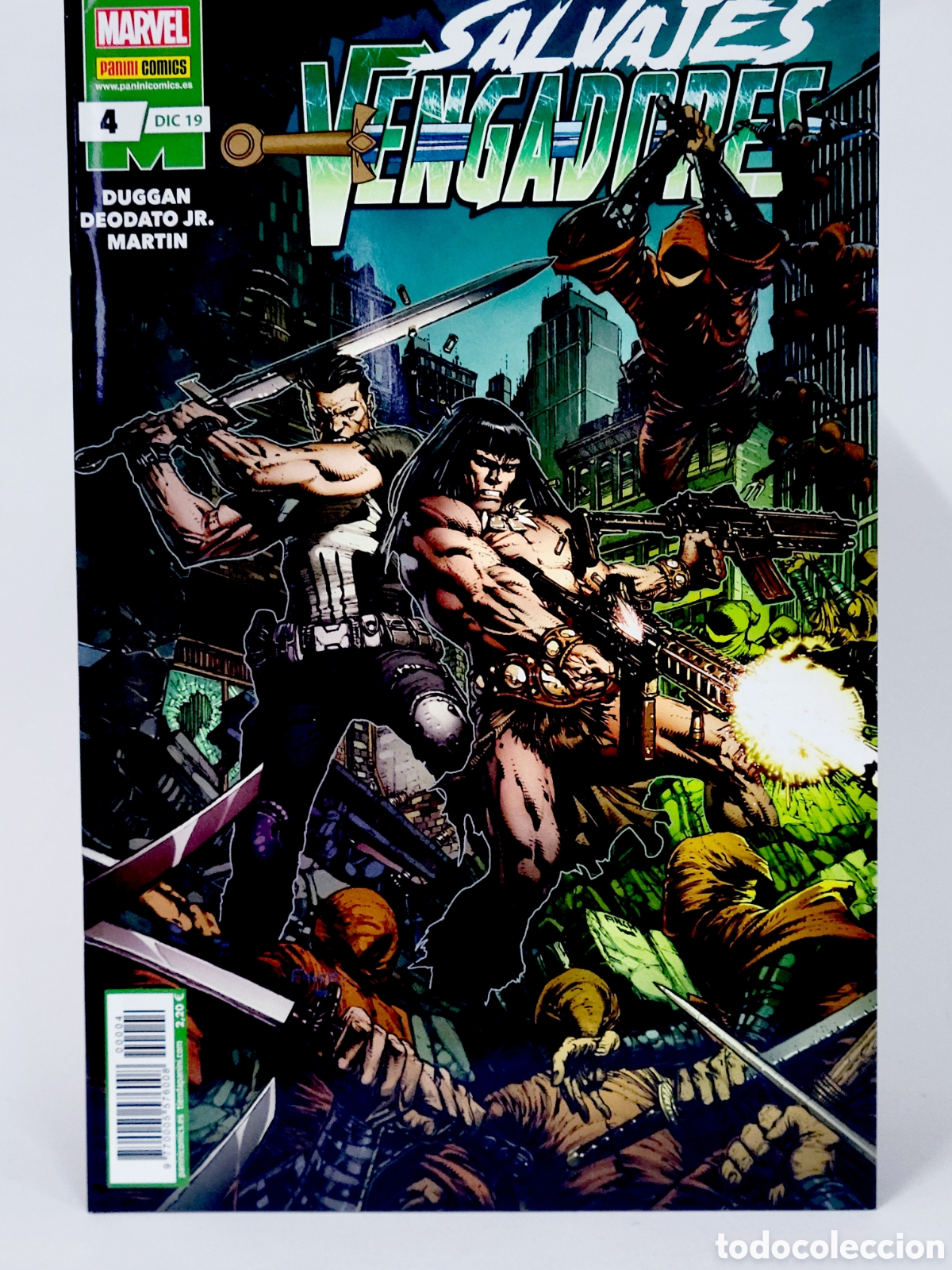C&oacute;mics: C&Oacute;MIC SALVAJES VENGADORES 4 DICIEMBRE 2019 PANINI MARVEL GRAPA DE KIOSCO