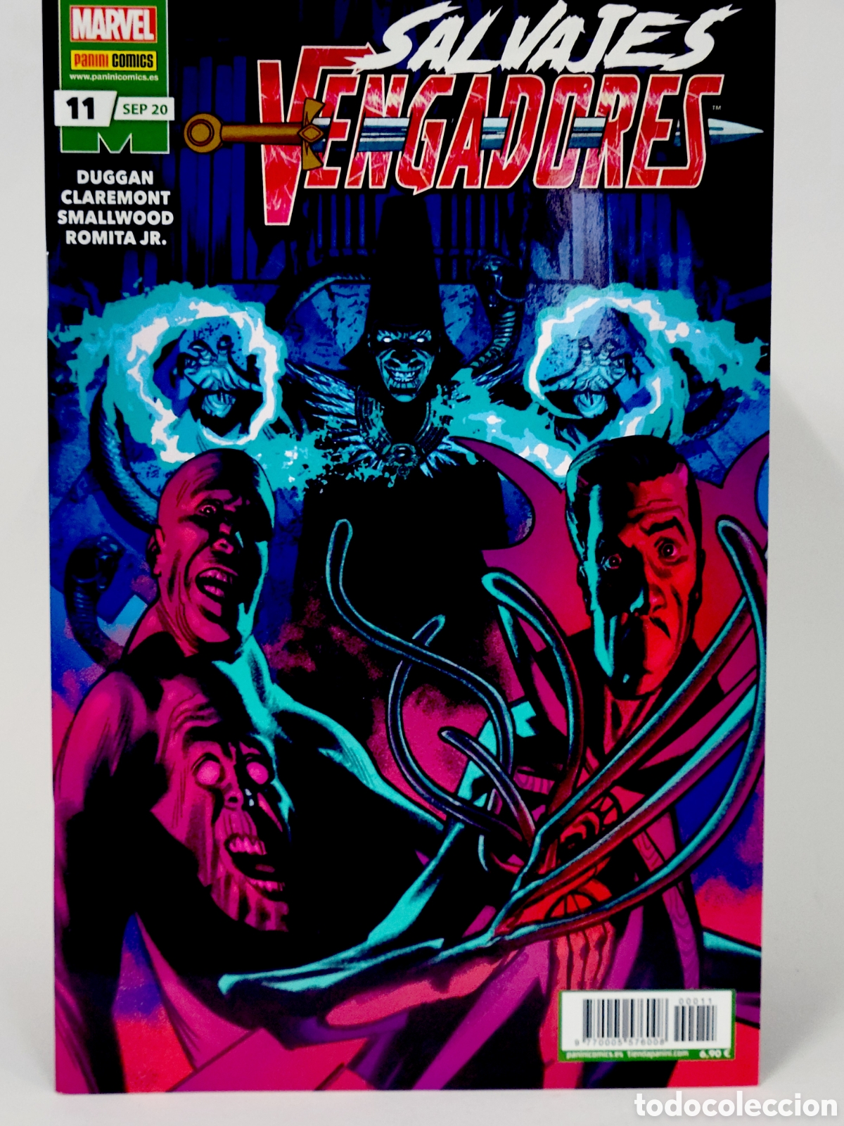 C&oacute;mics: C&Oacute;MIC SALVAJES VENGADORES 11 SEPTIEMBRE 2020 PANINI MARVEL GRAPA DE KIOSCO