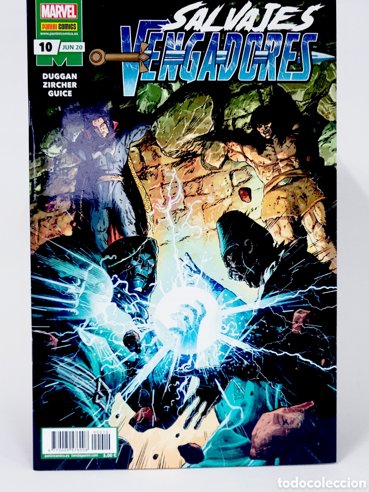 C&oacute;mics: C&Oacute;MIC SALVAJES VENGADORES 10 JUNIO 2020 PANINI MARVEL GRAPA DE KIOSCO