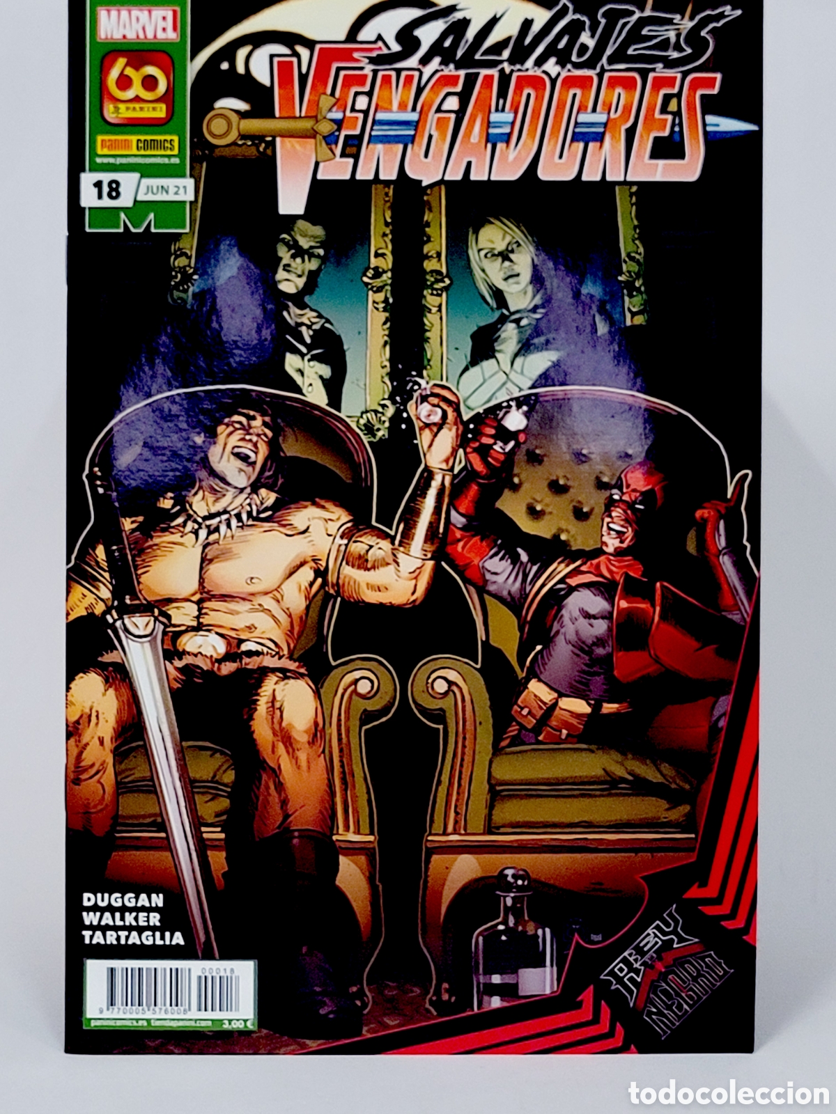 C&oacute;mics: C&Oacute;MIC SALVAJES VENGADORES 18 JUNIO 2021 PANINI MARVEL GRAPA DE KIOSCO