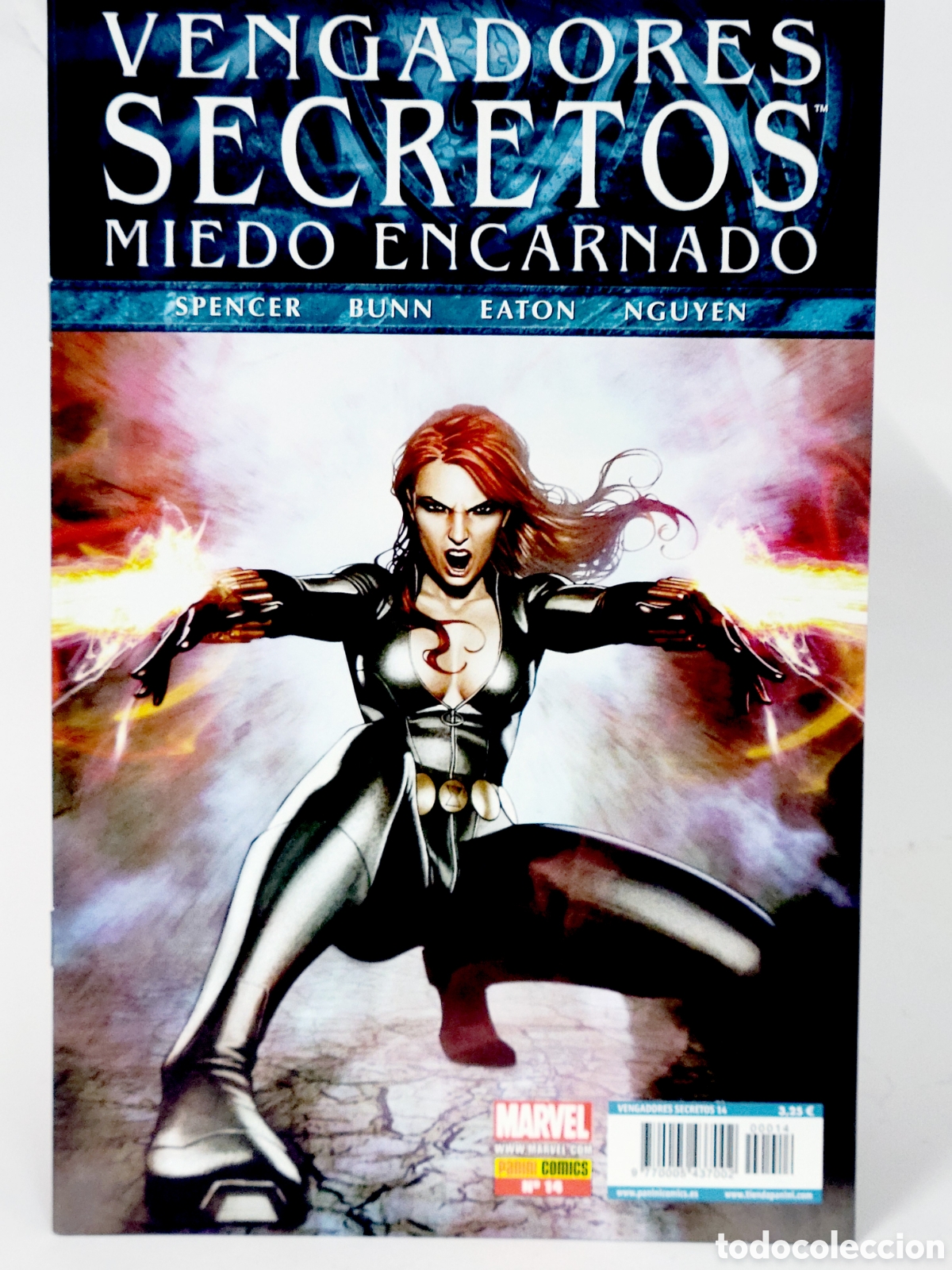 C&oacute;mics: C&Oacute;MIC VENGADORES SECRETOS 14 MIEDO ENCARNADO PANINI MARVEL GRAPA DE KIOSCO