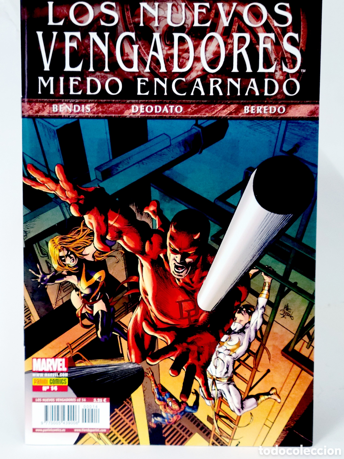 C&oacute;mics: C&Oacute;MIC LOS NUEVOS VENGADORES 14 MIEDO ENCARNADO PANINI MARVEL GRAPA DE KIOSCO