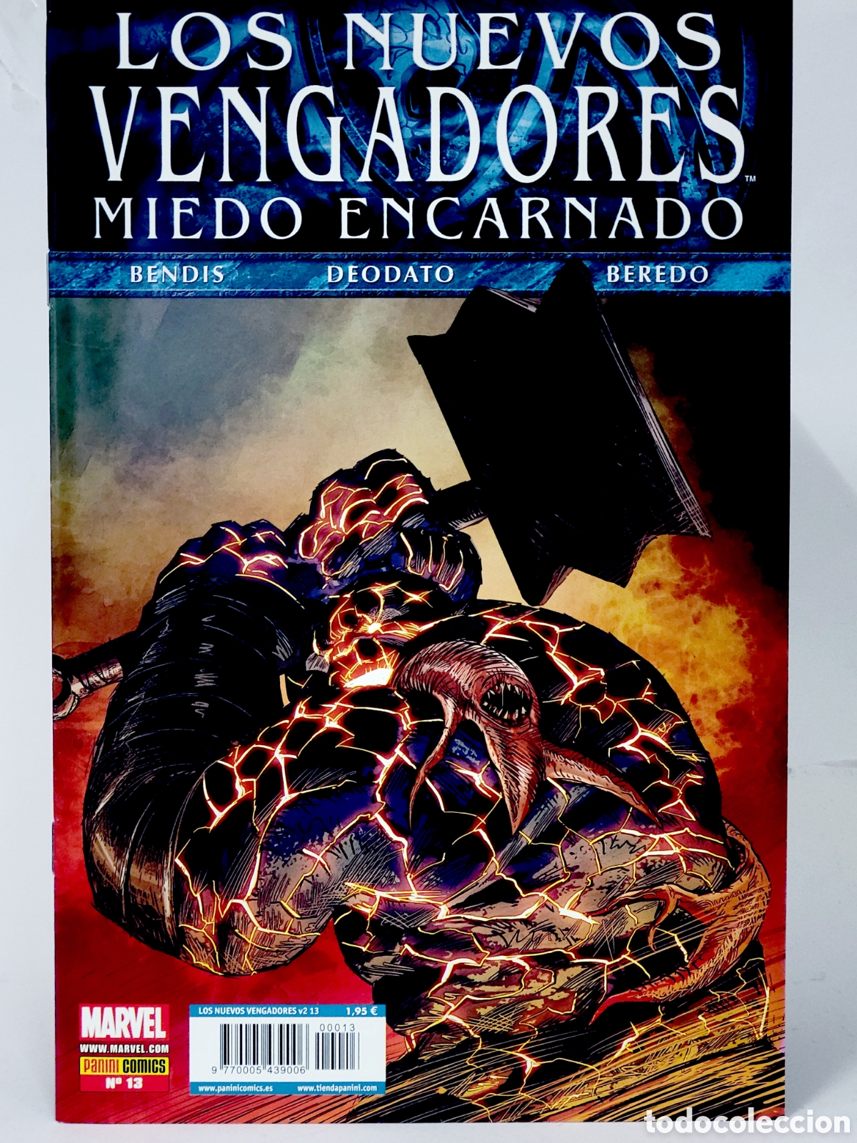 C&oacute;mics: C&Oacute;MIC LOS NUEVOS VENGADORES 13 MIEDO ENCARNADO PANINI MARVEL GRAPA DE KIOSCO