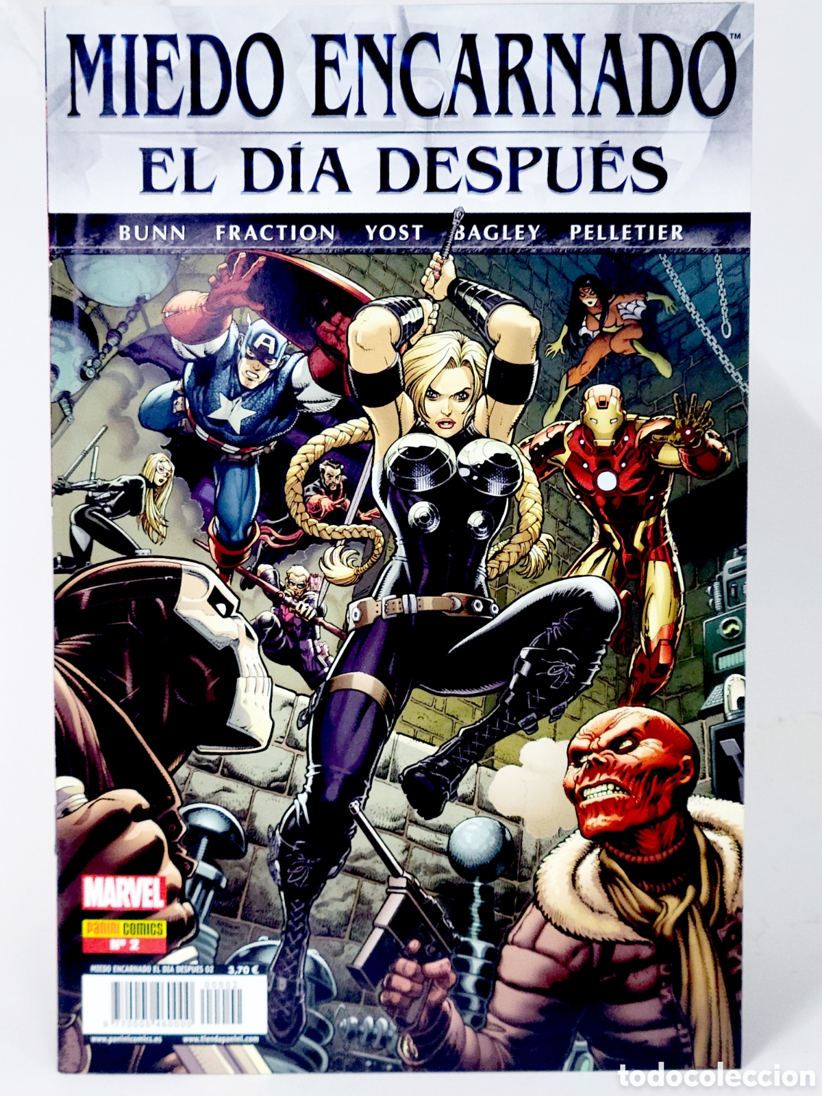 C&oacute;mics: C&Oacute;MIC LOS MIEDO ENCARNADO 2 EL DIA DESPU&Eacute;S PANINI MARVEL GRAPA DE KIOSCO