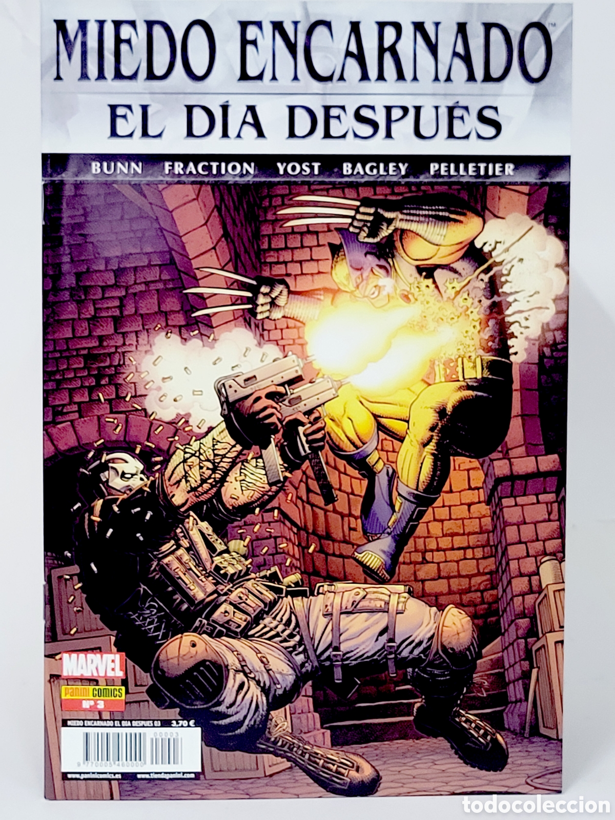 C&oacute;mics: C&Oacute;MIC LOS MIEDO ENCARNADO 3 EL DIA DESPU&Eacute;S PANINI MARVEL GRAPA DE KIOSCO