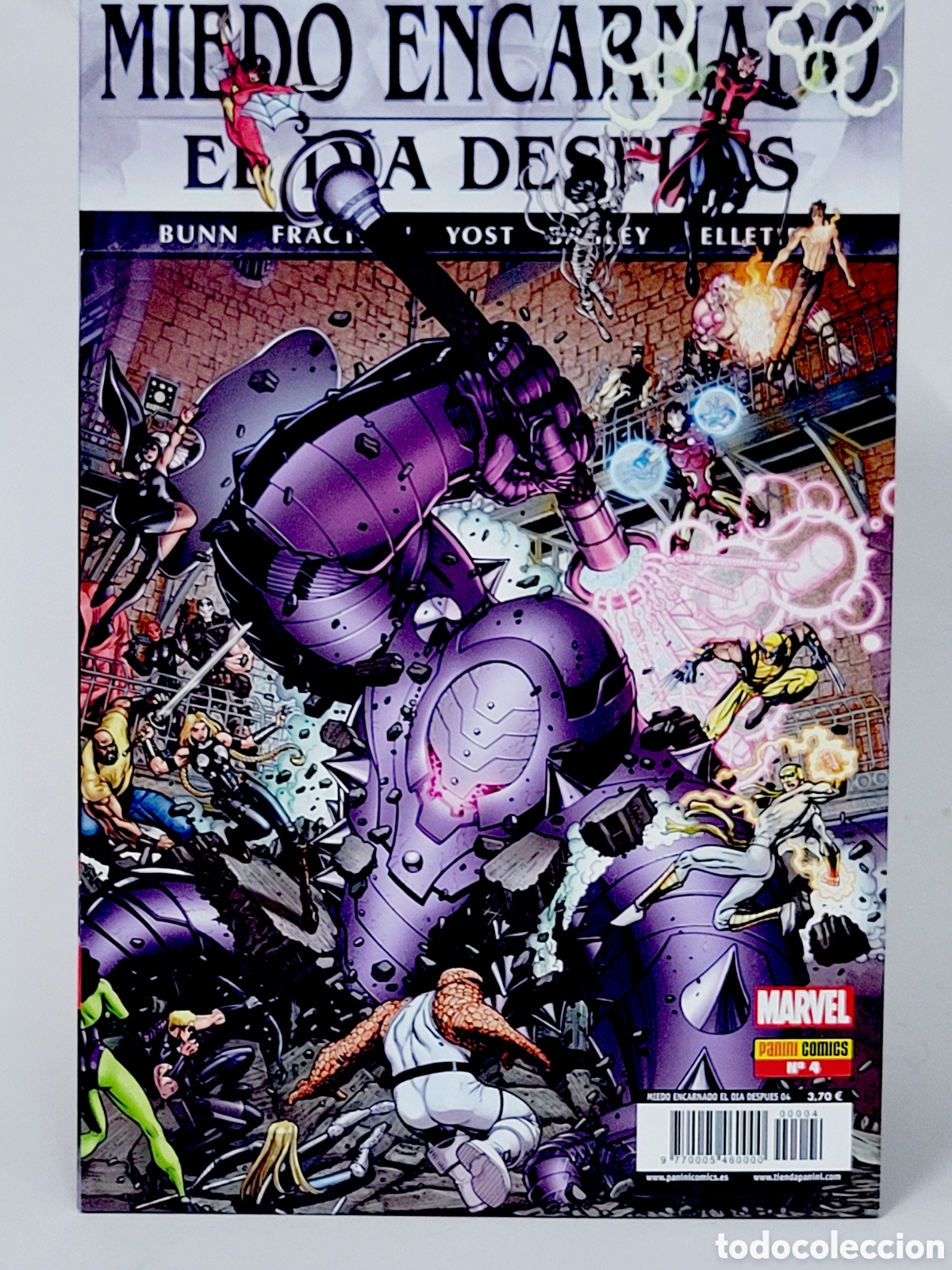 C&oacute;mics: C&Oacute;MIC LOS MIEDO ENCARNADO 4 EL DIA DESPU&Eacute;S PANINI MARVEL GRAPA DE KIOSCO