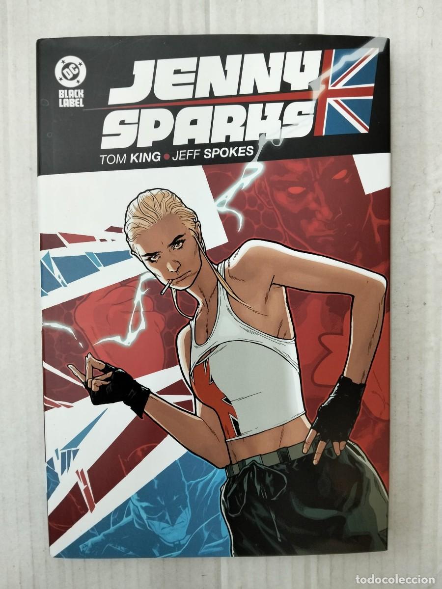 C&oacute;mics: JENNY SPARKS, de Tom King y Jeff Spokes. BLACK LABEL