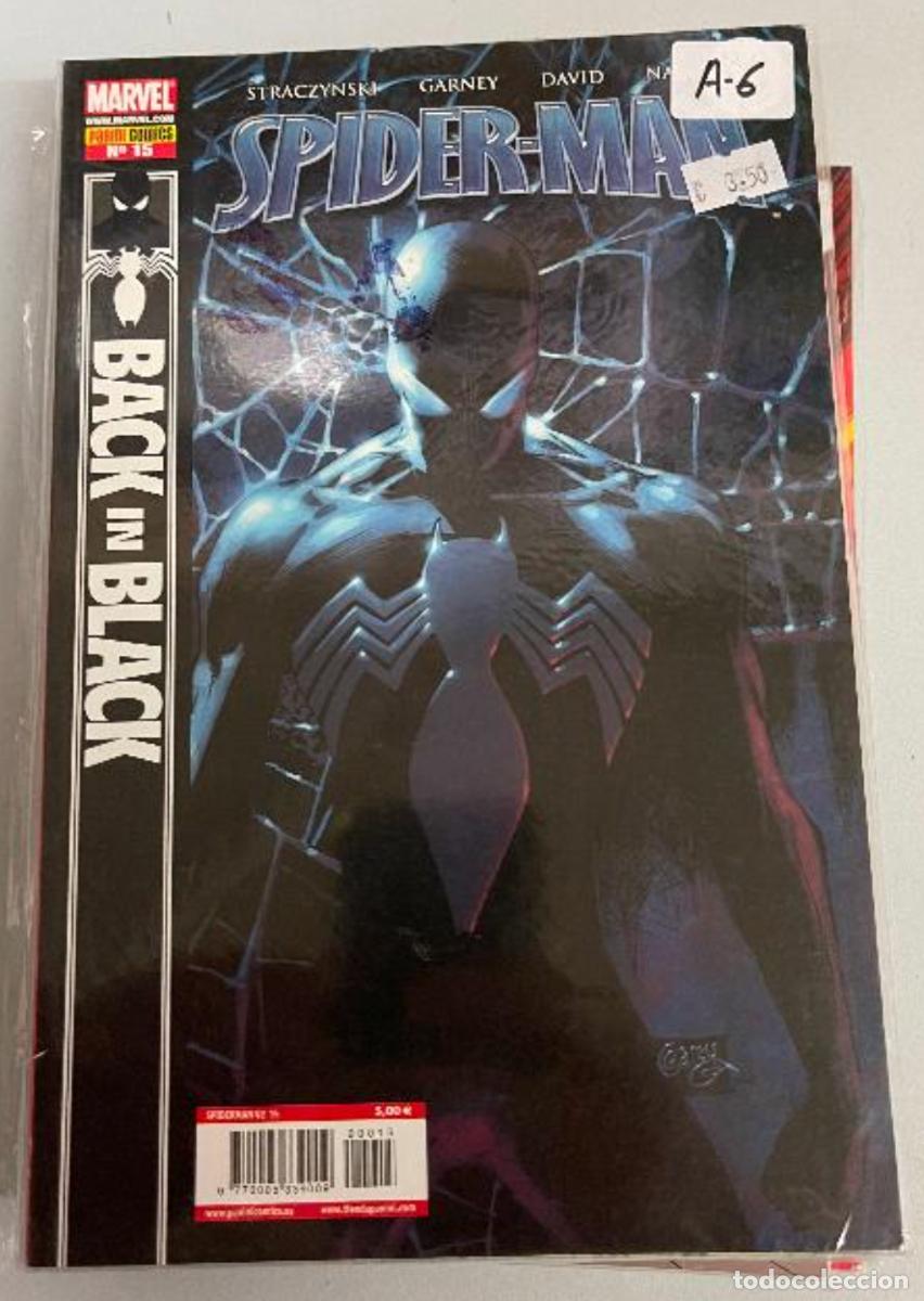 C&oacute;mics: Spiderman Vol. 7 N&ordm; 15, Back in Black - Panini comics 2008