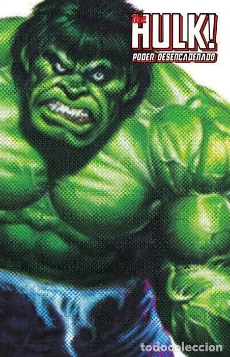 C&oacute;mics: MARVEL LIMITED EDITION: The Hulk! 2: Poder desencadenado. TOMO PANINI. - Foto 1