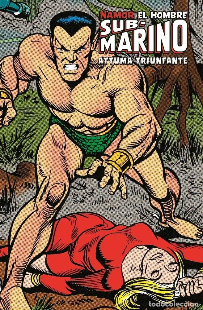 C&oacute;mics: MARVEL LIMITED EDITION: Namor, el Hombre Submarino 3: Attuma triunfante. TOMO PANINI.