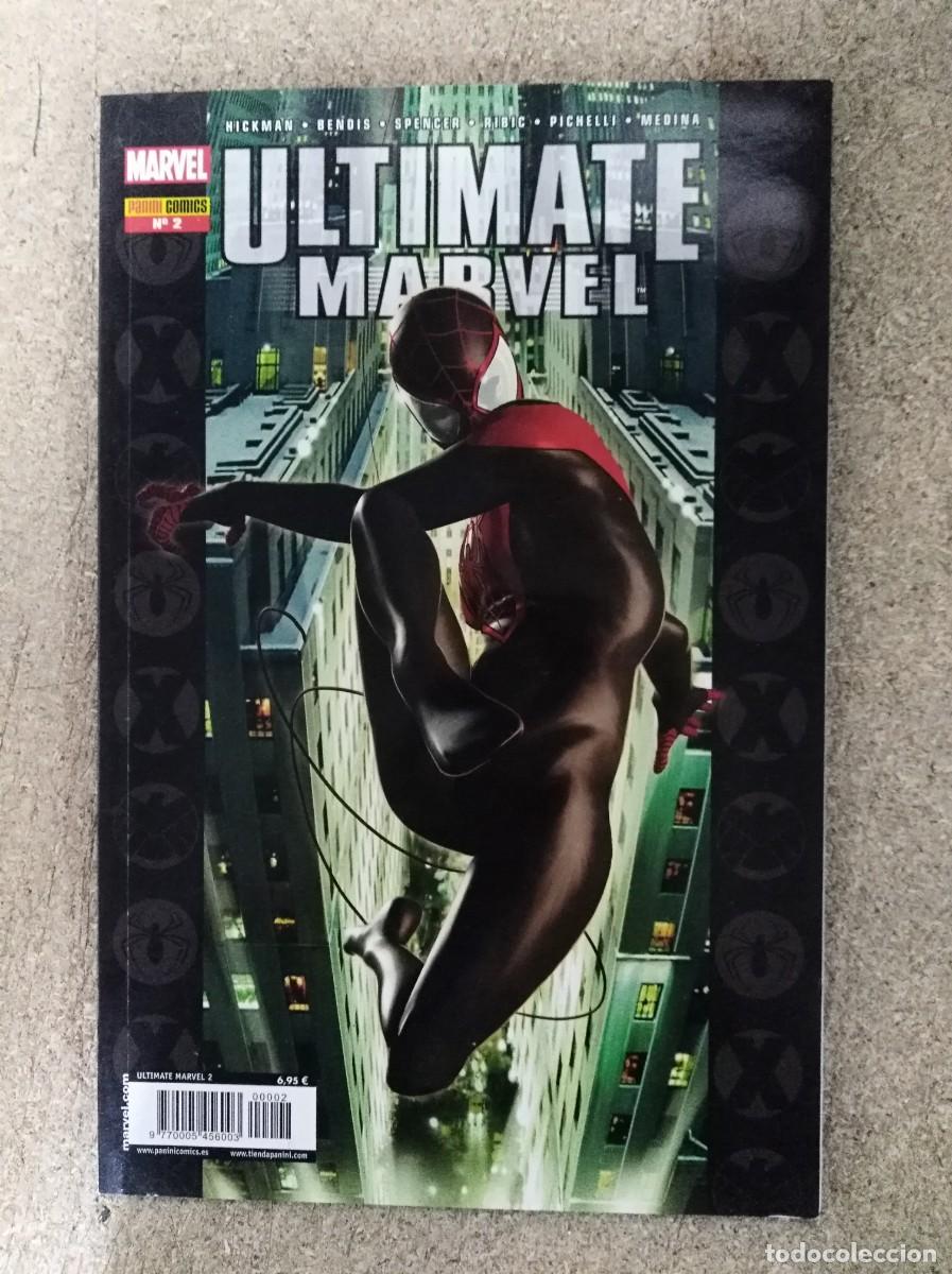 C&oacute;mics: Ultimate Marvel 2.Panini - Foto 1