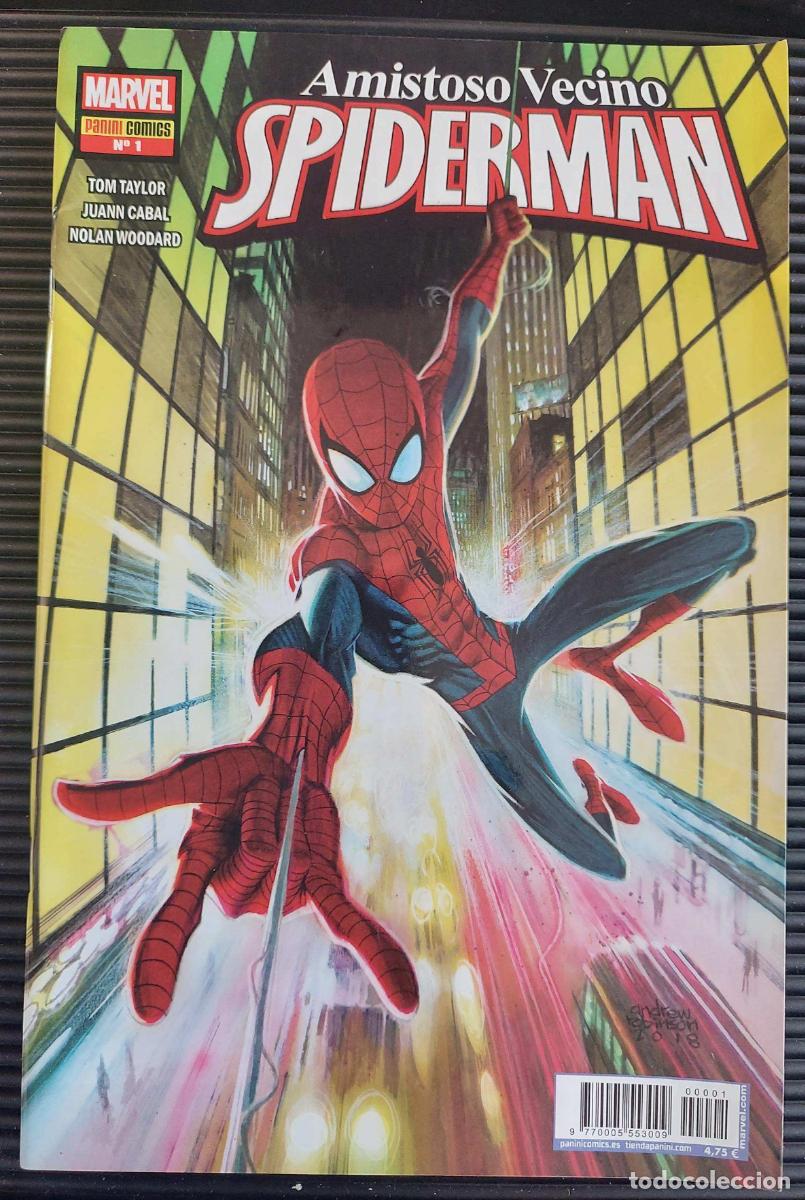 C&oacute;mics: Amistoso Vecino Spiderman n&ordm; 1 - Panini C&oacute;mics - 2019