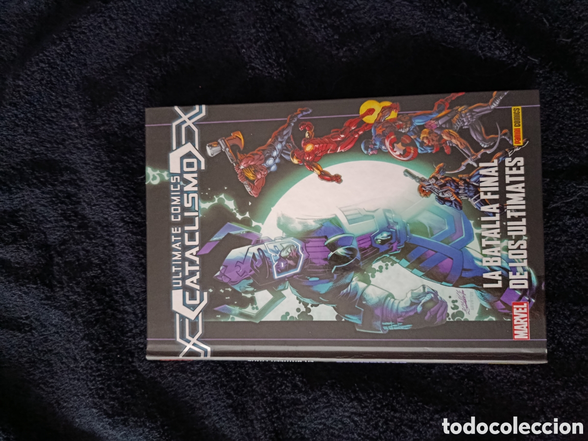 C&oacute;mics: Ultimate comics Cataclismo