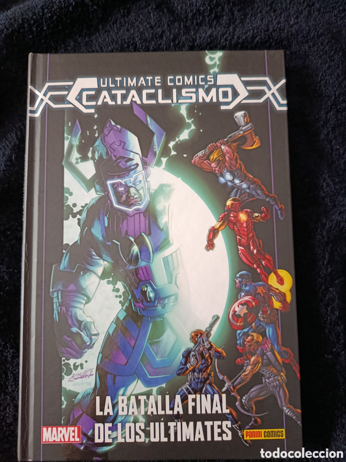 C&oacute;mics: Ultimate comics , cataclismo