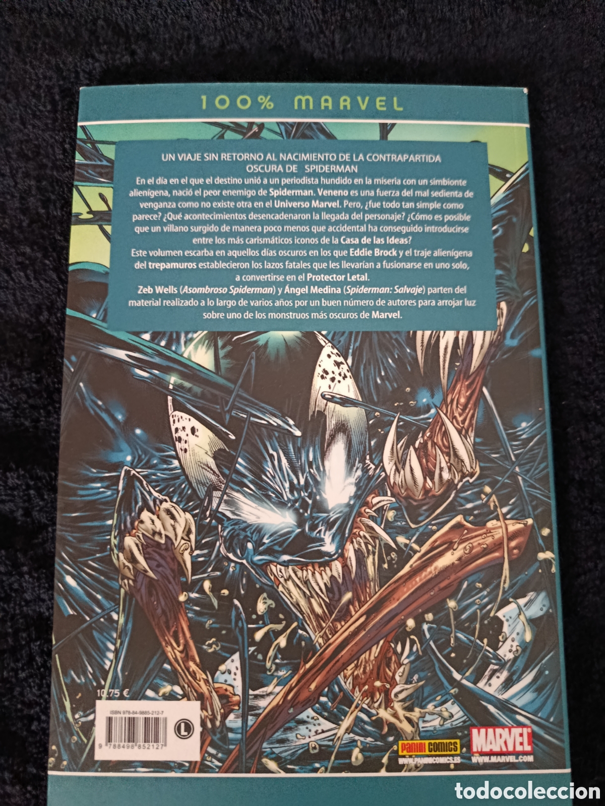 C&oacute;mics: Veneno 100% Marvel tapa blanda - Foto 2