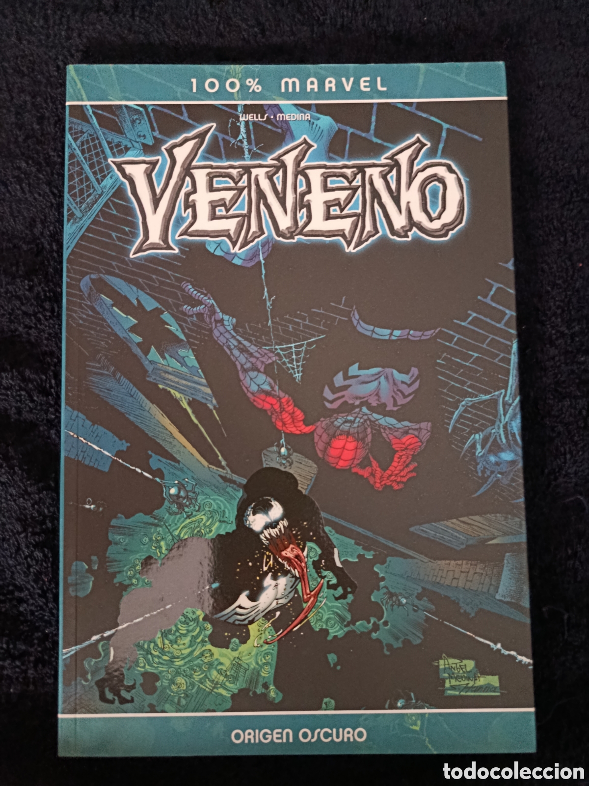 C&oacute;mics: Veneno 100% Marvel tapa blanda - Foto 1